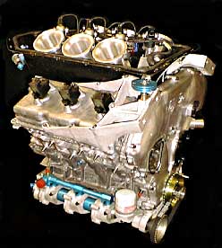 V.6 engine